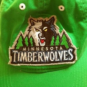 NWOT Adidas Minnesota Timberwolves adjustable hat